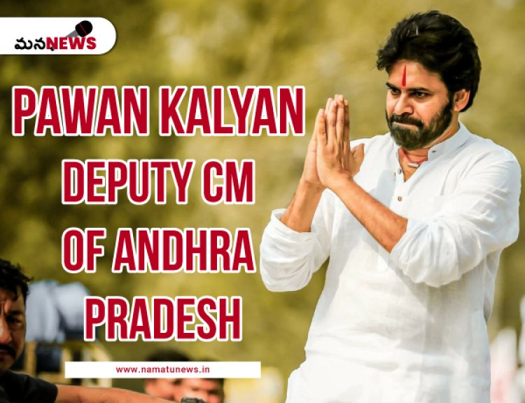 Pawan Kalyan to take charge as Deputy CM of Andhra Pradesh