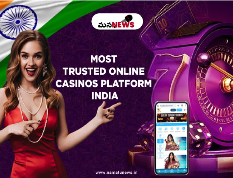 The Top Most Trusted Online Casinos in the India:  భారతదేశంలోని అత్యంత విశ్వసనీయమైన ఆన్‌లైన్ క్యాసినోలు