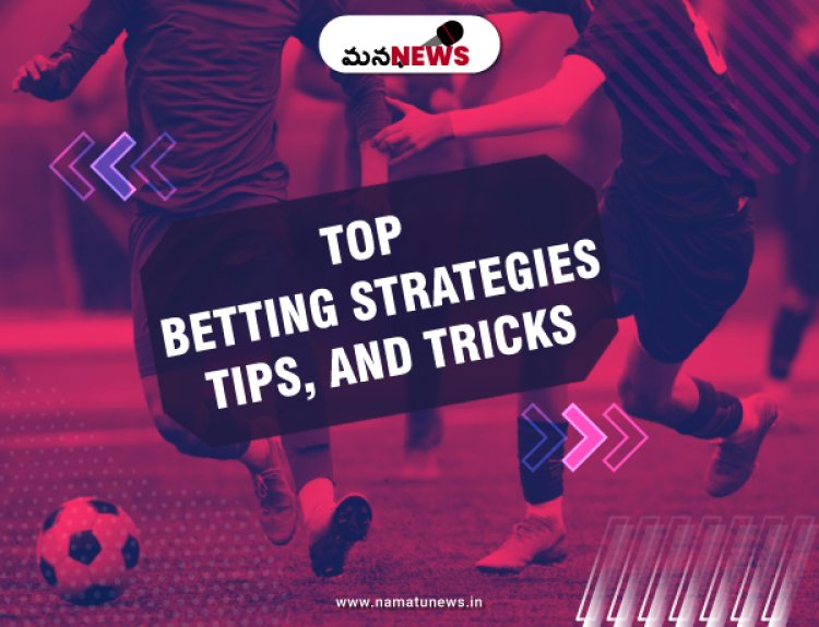 Winning at Roulette: Top Betting Strategies, Tips, and Tricks: అగ్ర బెట్టింగ్ వ్యూహాలు, చిట్కాలు మరియు ట్రిక్స్